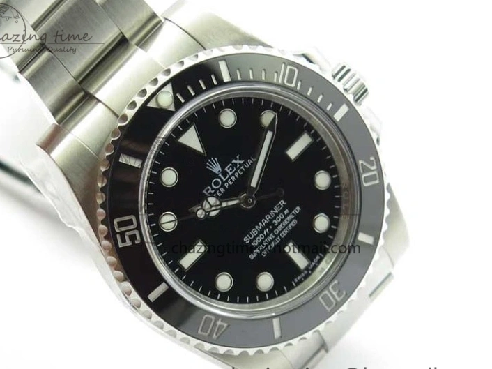 MiroTime 0501 Popular Submariner 114060 No Date Black Ceramic 904L Steel ARF 1:1 Best Edition on SS Bracelet A 2954